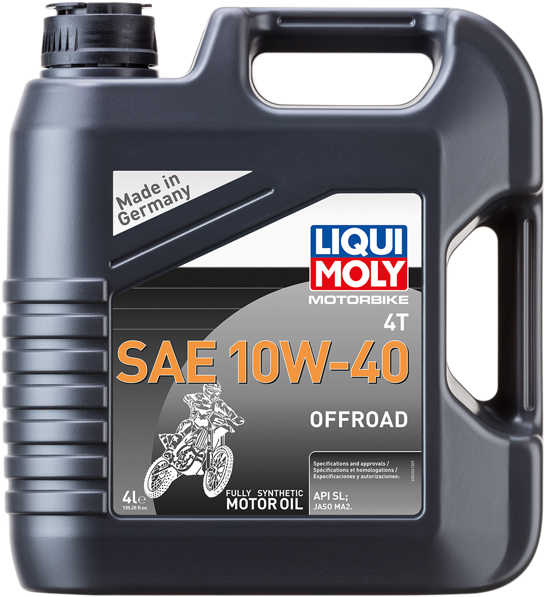 LIQUI MOLY Offroad 4T Oil - 10W-40 - 4L 20084