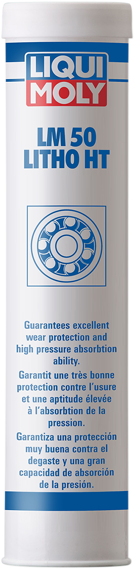 LIQUI MOLY LM50 Litho Lube - 400 g - Cartridge 20248