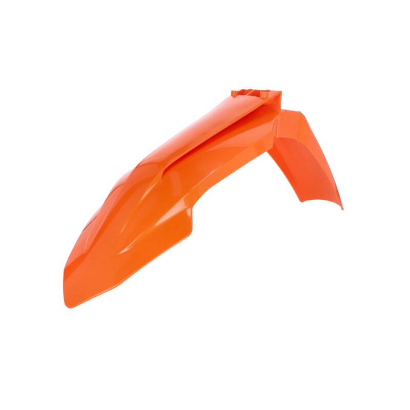 Acerbis 23+ KTM Front Fender - Orange for KTM EXC, EXC-F, SX, SX-F, XC, XC-F, XC-W, XCF-W, XW-F Models