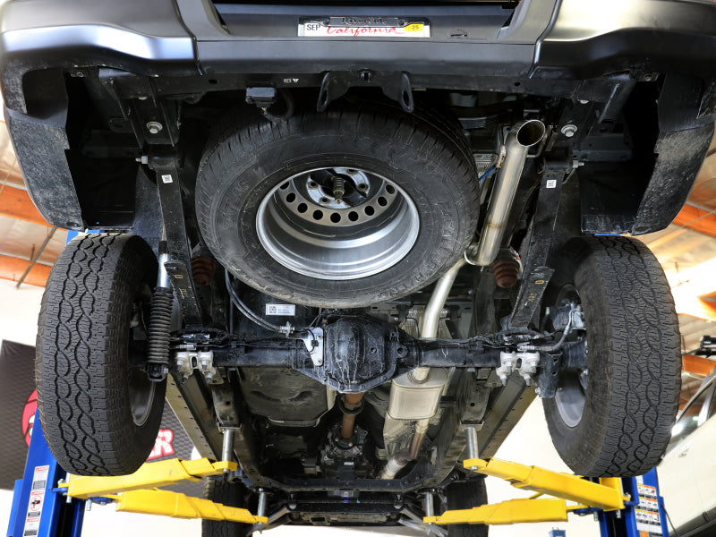 aFe Vulcan Series 2.5-inch Cat-Back Exhaust System for Ford Ranger 2024-2025 with 2.3L Turbo Engine