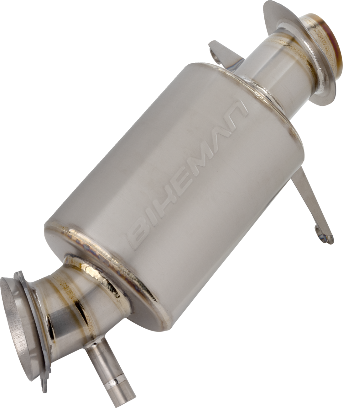 BIKEMAN PERFORMANCE Full Velocity Slip-On Muffler - Titanium 02-229-TI-G5