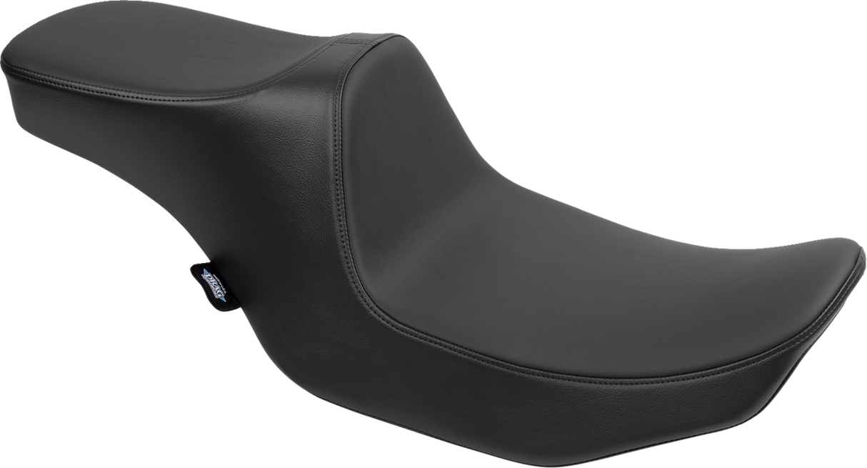 Drag Specialties Seats Predator III 2-Up Seat for Harley FLT/FLH 2023-2024 with Vinyl and Solar Leather Cover