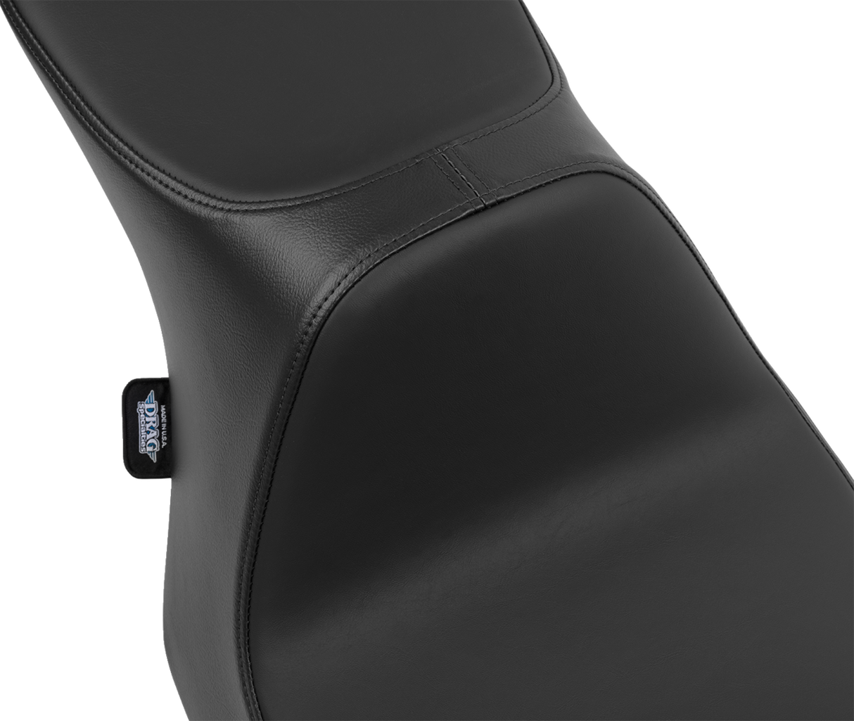 Drag Specialties Seats Predator III 2-Up Seat for Harley FLT/FLH 2023-2024 with Vinyl and Solar Leather Cover