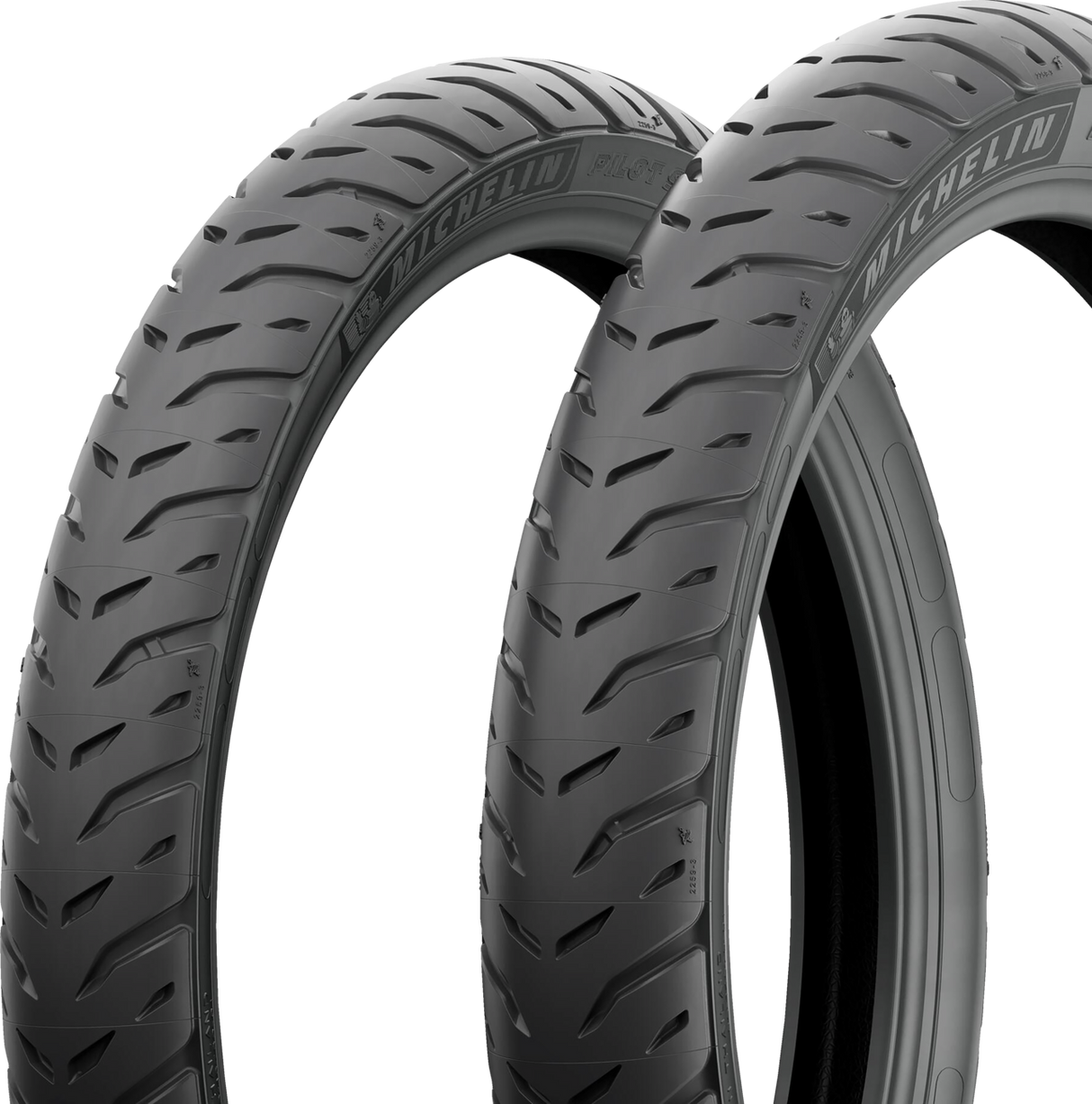 MICHELIN Tire - Pilot Street 2 - Front/Rear - 110/80-14 - 59S 04856
