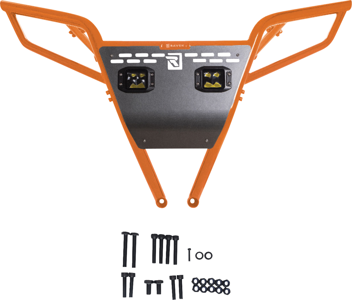 RAVEK Rear Bumper - Plug & Play Reverse LED Lighting - Polaris - RZR 64-308RDL