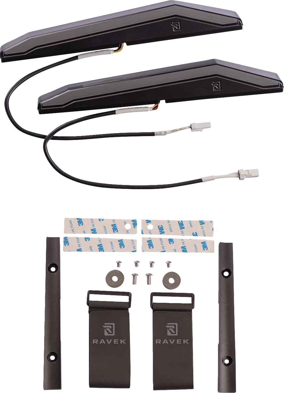 RAVEK Running Light Kit - White - Xpedition 64-902S