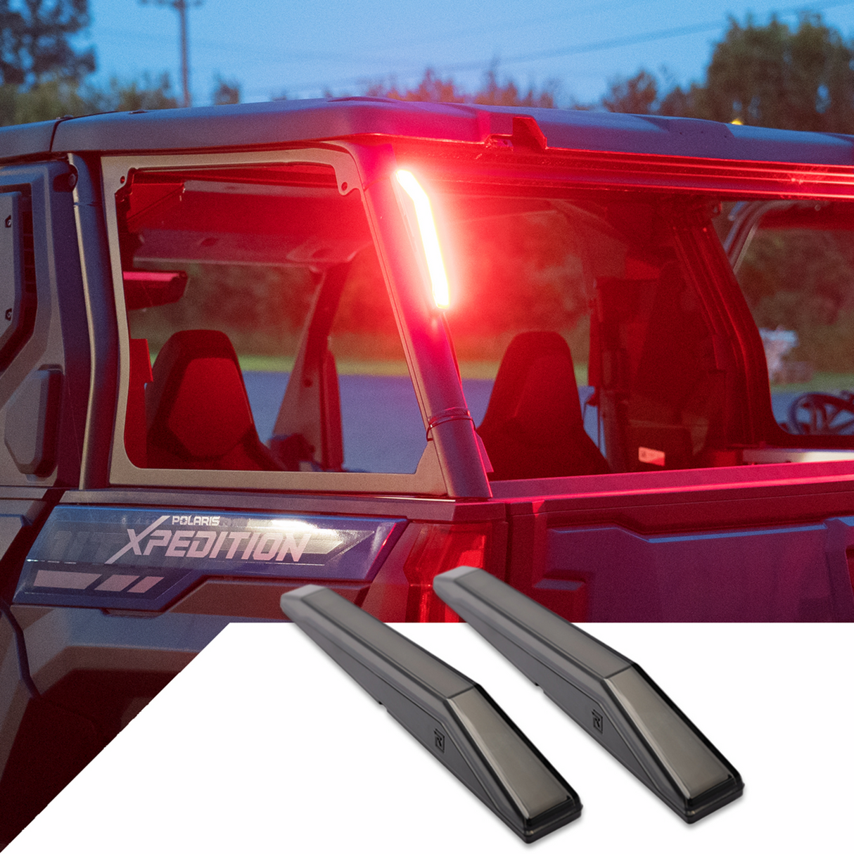 RAVEK Running Light Kit - Red - Xpedition/RZR 64-903