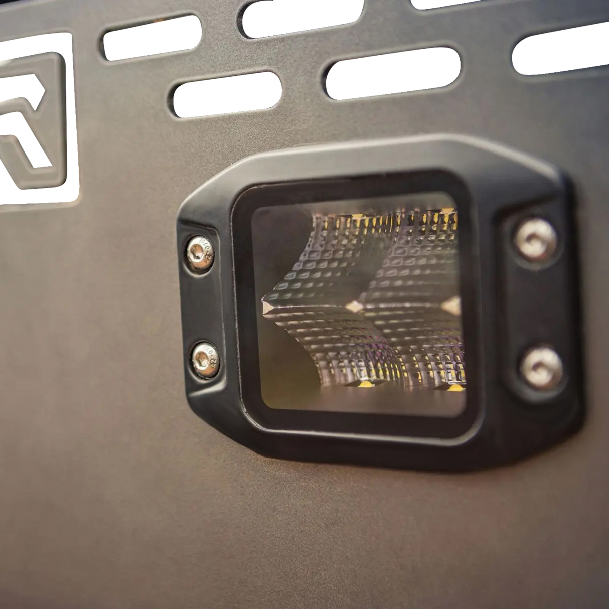 RAVEK Rear Bumper - Plug & Play Reverse LED Lighting - Polaris - RZR 64-308RDL