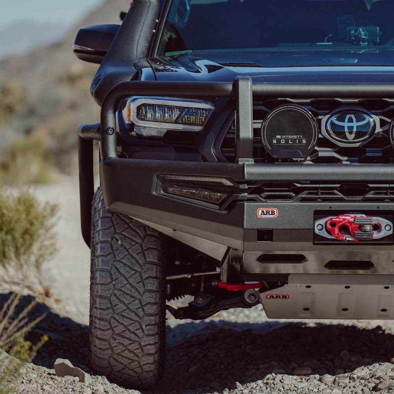 ARB Summit MKII Bumper Kit for Toyota Tacoma 2016-2017 with LED Lights and Winch Compatibility