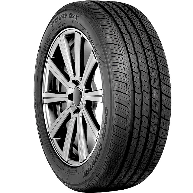 Toyo Open Country Q/T Tire - 225/70R16 102H for SUVs and Light Trucks
