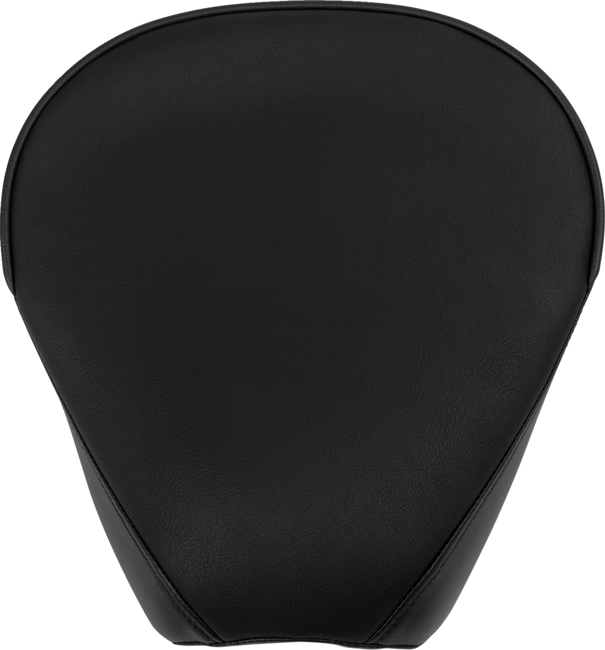 Drag Specialties Seats Rear Solo Seat - Wide, Smooth Finish for Harley FL Models 1997-2023 - Part #4698A