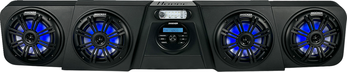 HOPPE INDUSTRIES Audio Shade - RGB - Wolverine RMAX HPEL-1008