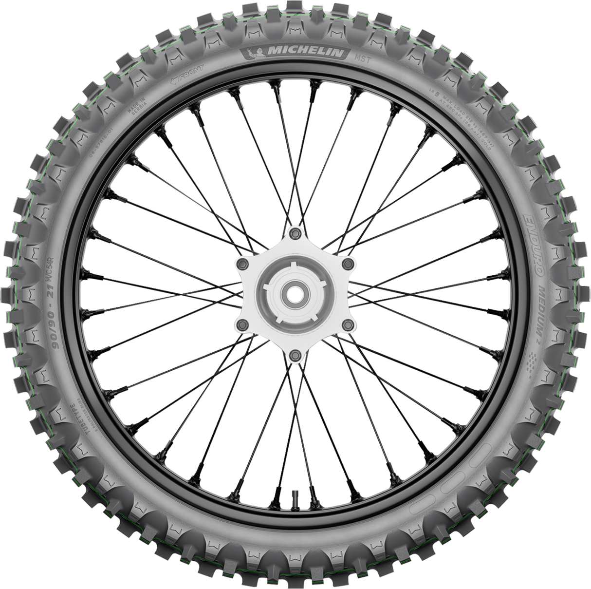 MICHELIN Tire - Enduro Medium 2 - Front - 90/100-21 - 57R 96075