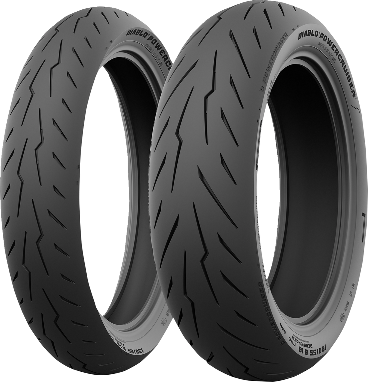 PIRELLI Tire - Diablo Powercruiser - Front - 160/70R17 - 73V 4587300