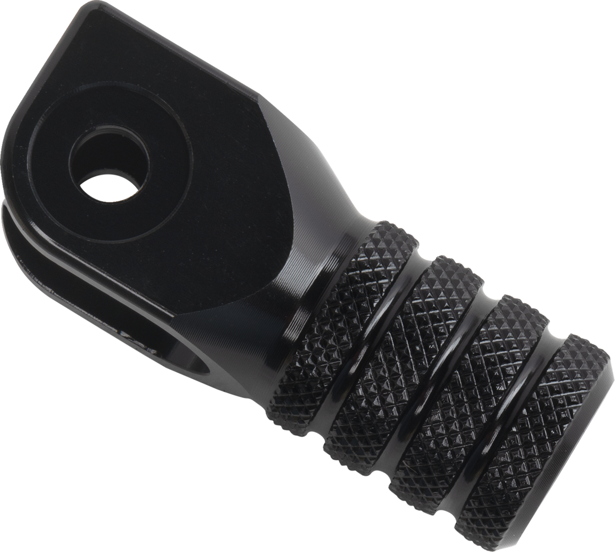 MOOSE Offroad Knurled Shift Lever Tip for Hammerhead CNC Shift Levers - Black - Part 81-0000-02-60