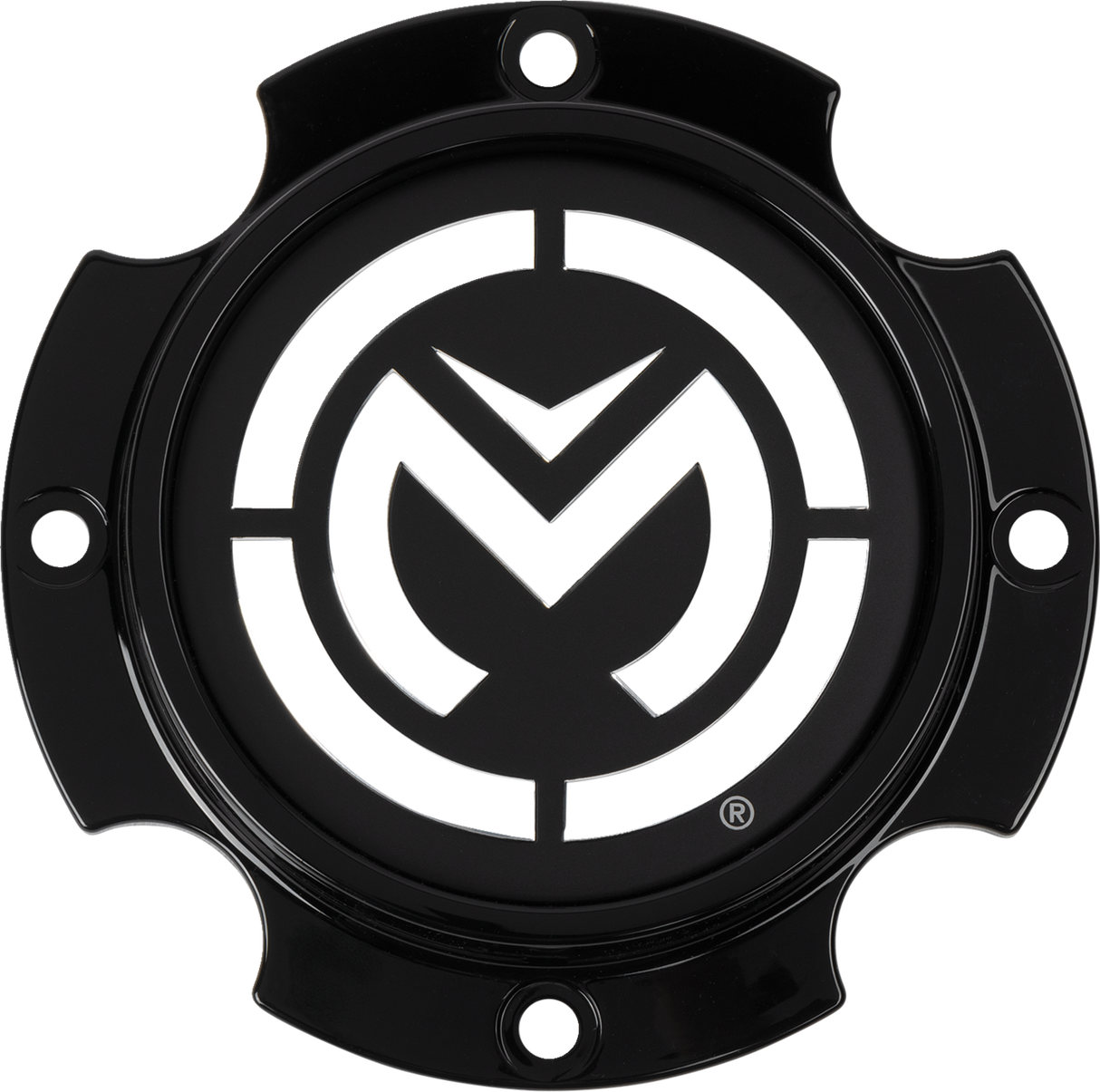 MOOSE OFFROAD Center Cap - Replacement - 26X Wheel - 4/136 - Black C356GB-136MO