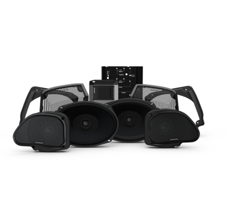 Rockford Fosgate HD9813RG-STG3 Harley-Davidson Road Glide Stage 3 Audio Kit - Fits 1998-2013 Models