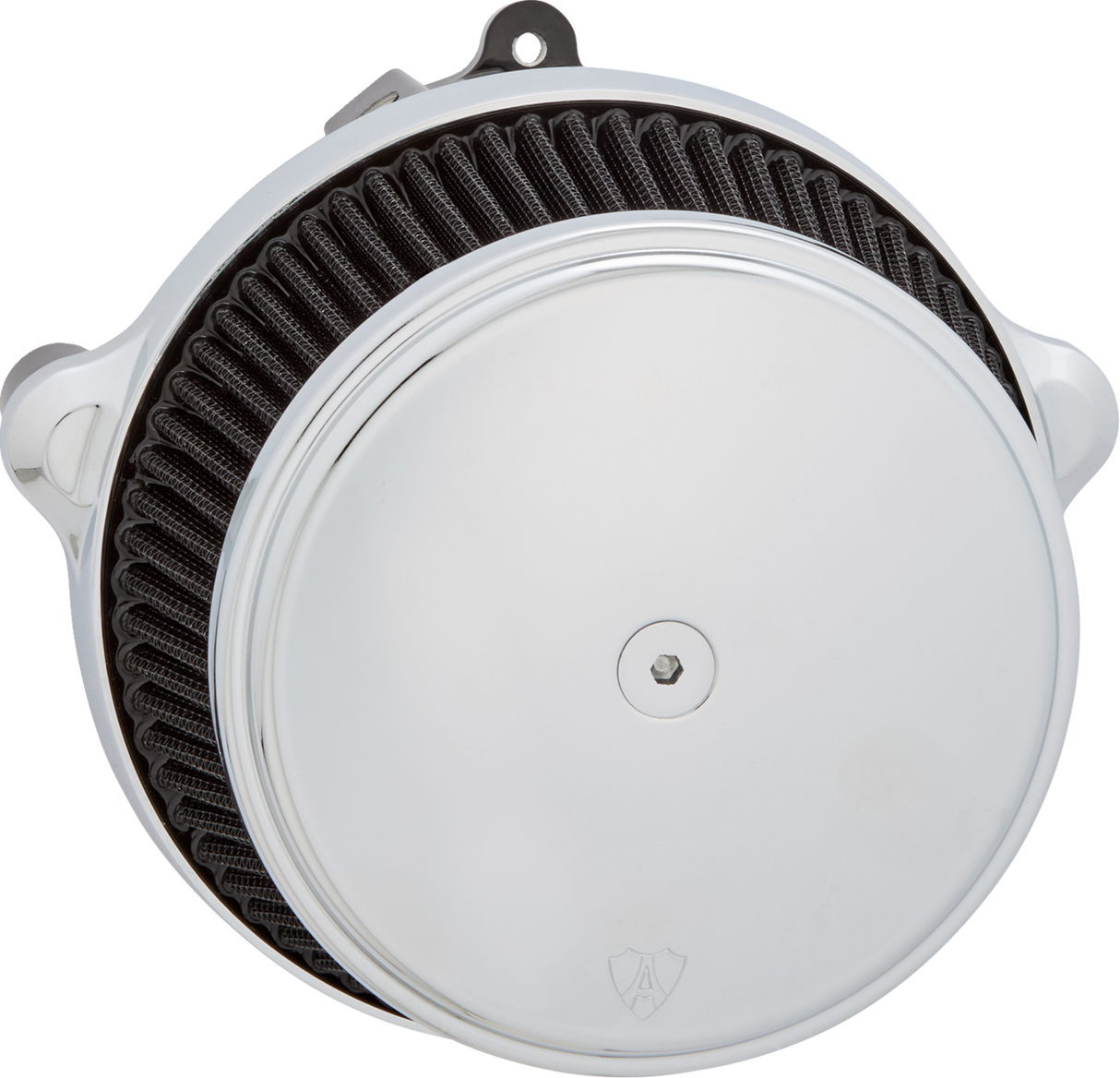 ARLEN NESS Big Sucker™ Stage 1 Air Cleaner Kit with Cover - Smooth - Chrome 600-302