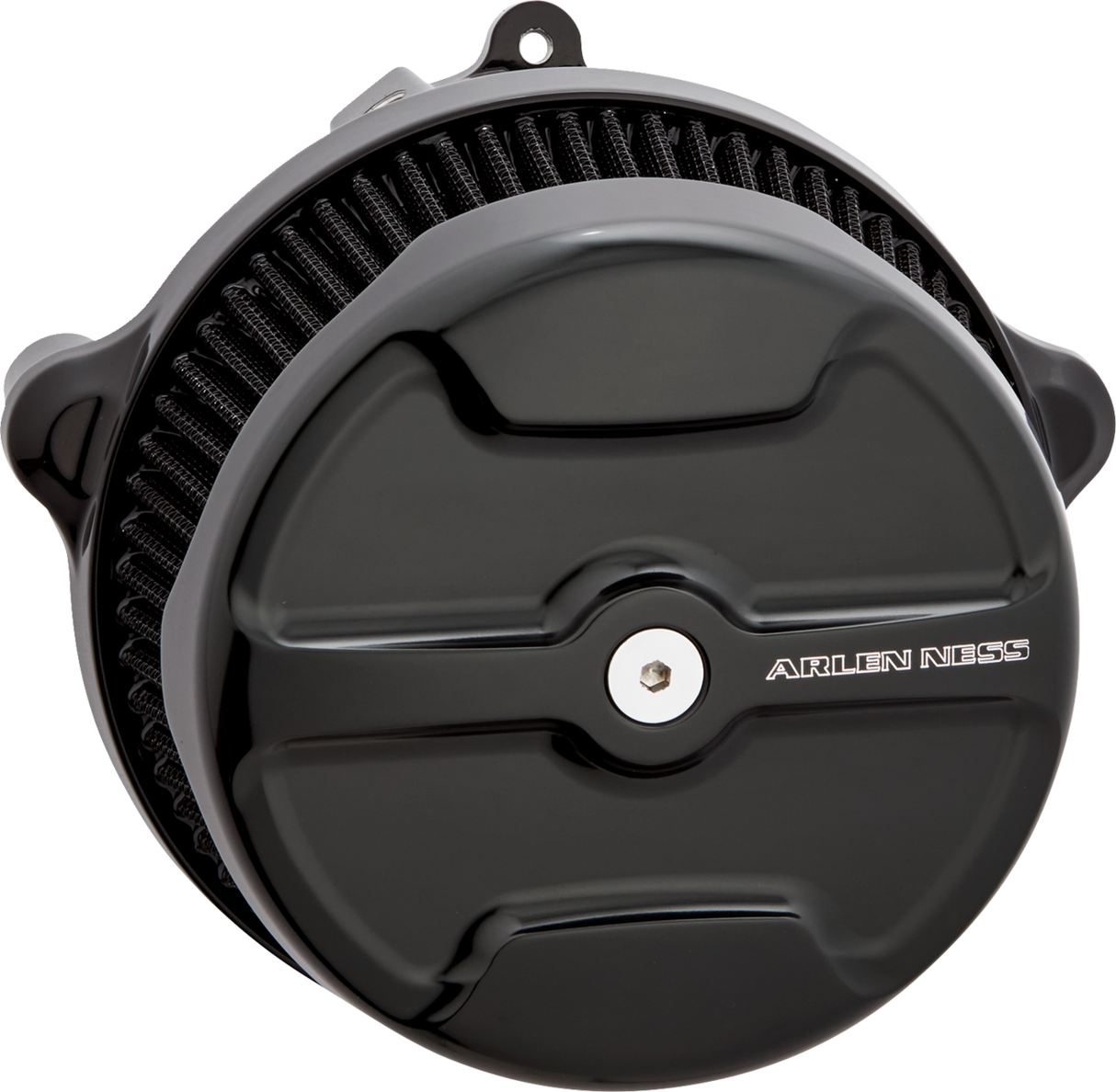 ARLEN NESS Big Sucker™ Stage 1 Air Cleaner Kit with Cover - Knuckle - Black 600-309