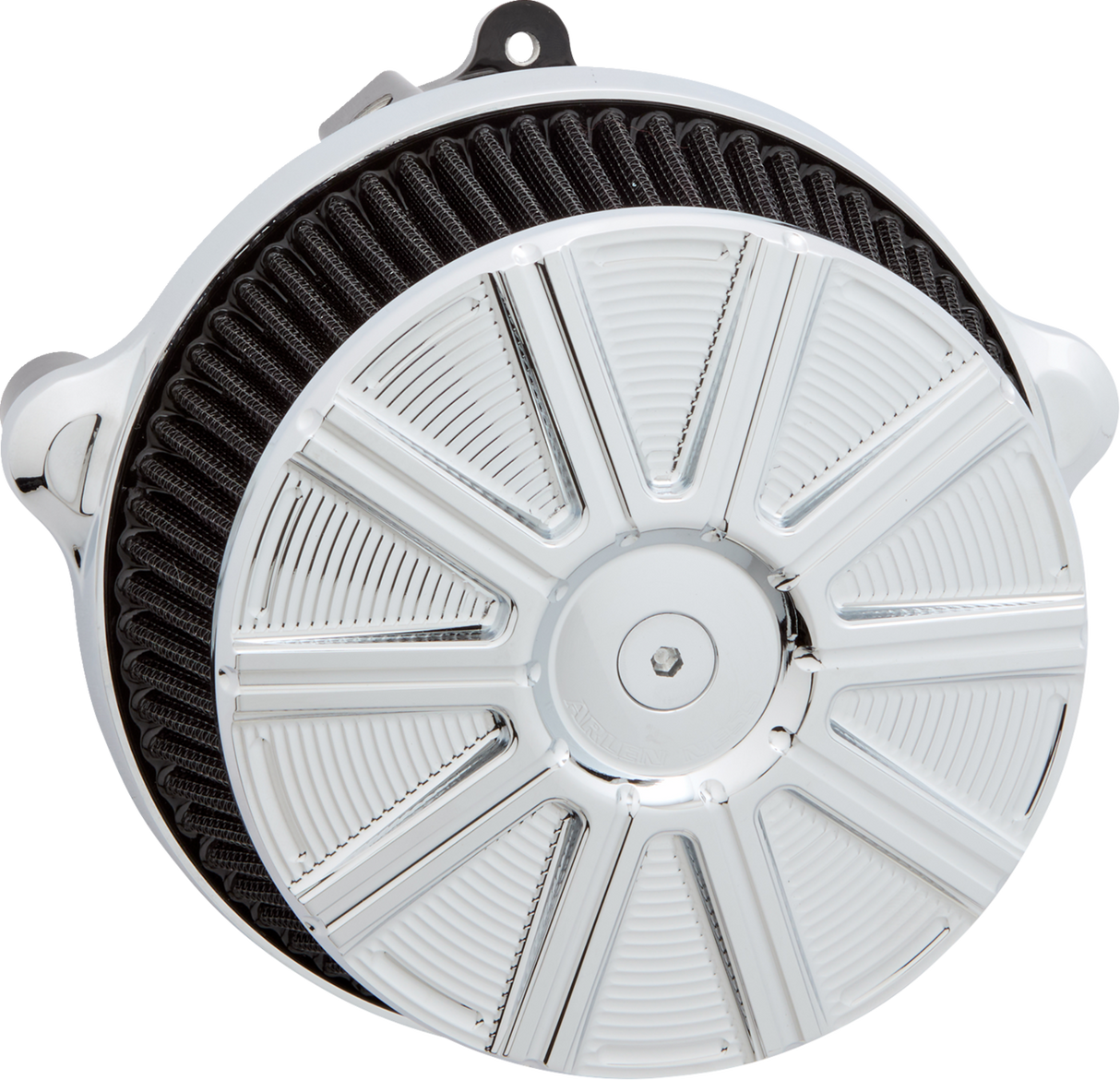 ARLEN NESS Big Sucker™ Stage 1 Air Cleaner Kit with Cover - 10 Gauge - Chrome 600-306