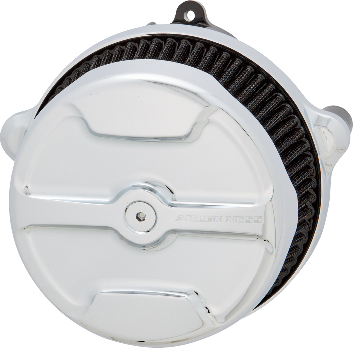ARLEN NESS Big Sucker™ Stage 1 Air Cleaner Kit with Cover - Knuckle - Chrome 600-308