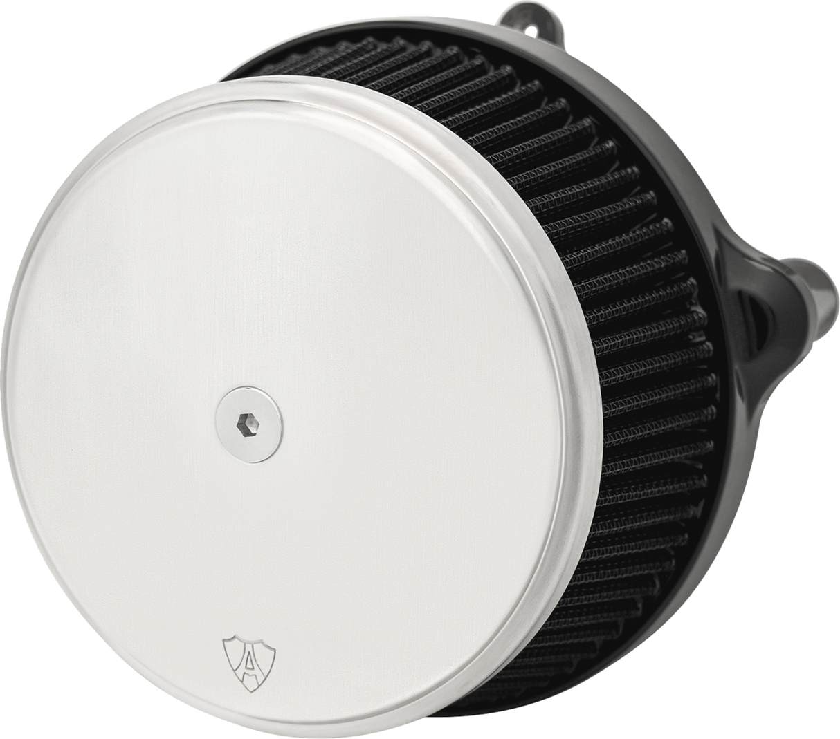 ARLEN NESS Big Sucker™ Stage 1 Air Cleaner Kit with Cover - Smooth - Polished 600-310