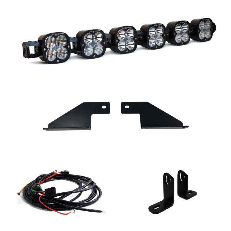 Baja Designs 2021+ Ford Raptor 6 XL Linkable Light Kit - Off-Road Automotive Lighting