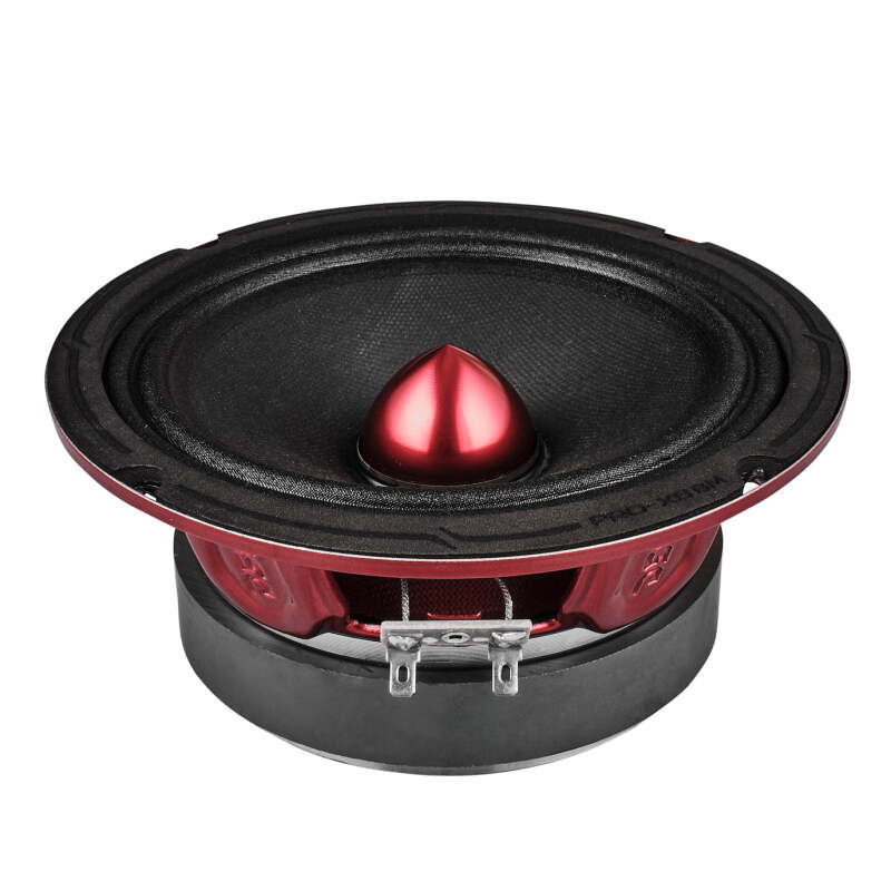 DS18 PRO-X6BM 6.5-inch 250W RMS 8 Ohm Mid-Range Bullet Loudspeaker for Automotive Applications