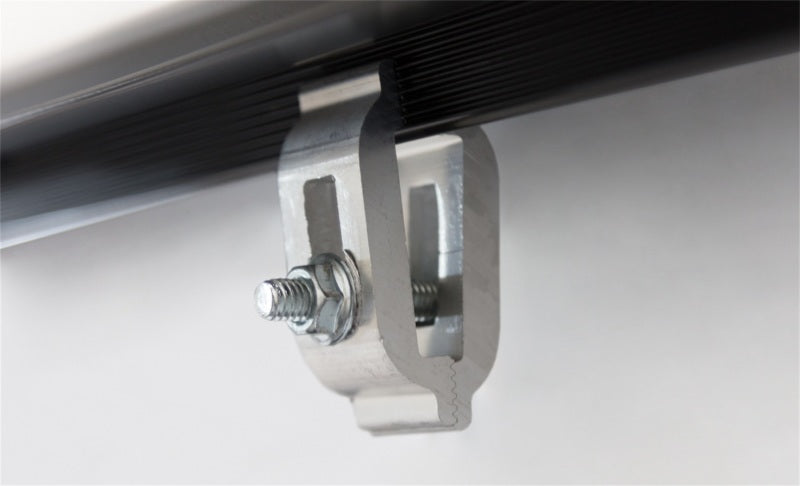 Access LOMAX Tri-Fold Hard Tonneau Cover for 2019-2020 Ram 1500 5' 7" Bed with RamBox - Black