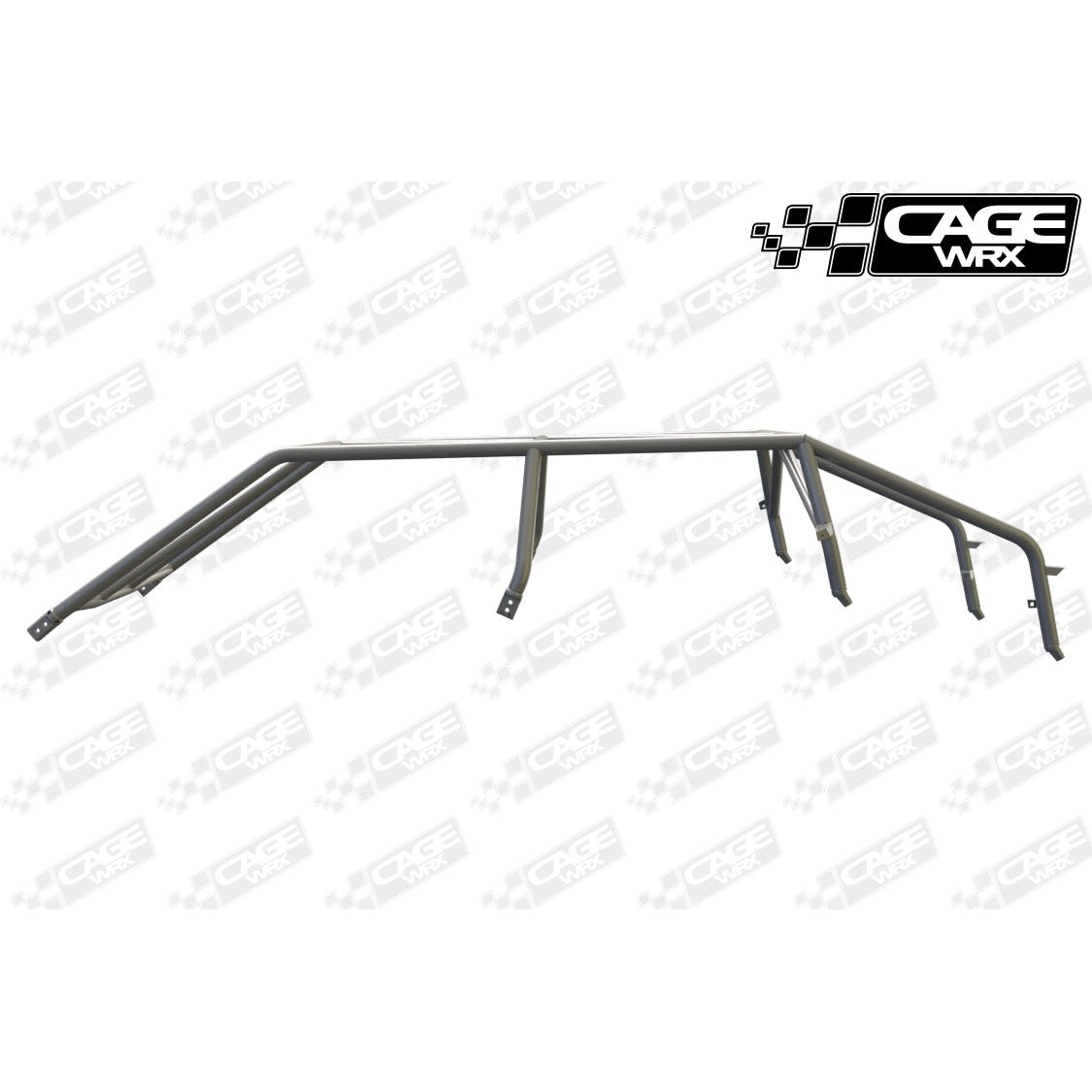 Polaris RZR Pro R 4 Raw Unassembled Baja Spec Cage Kit | CageWRX