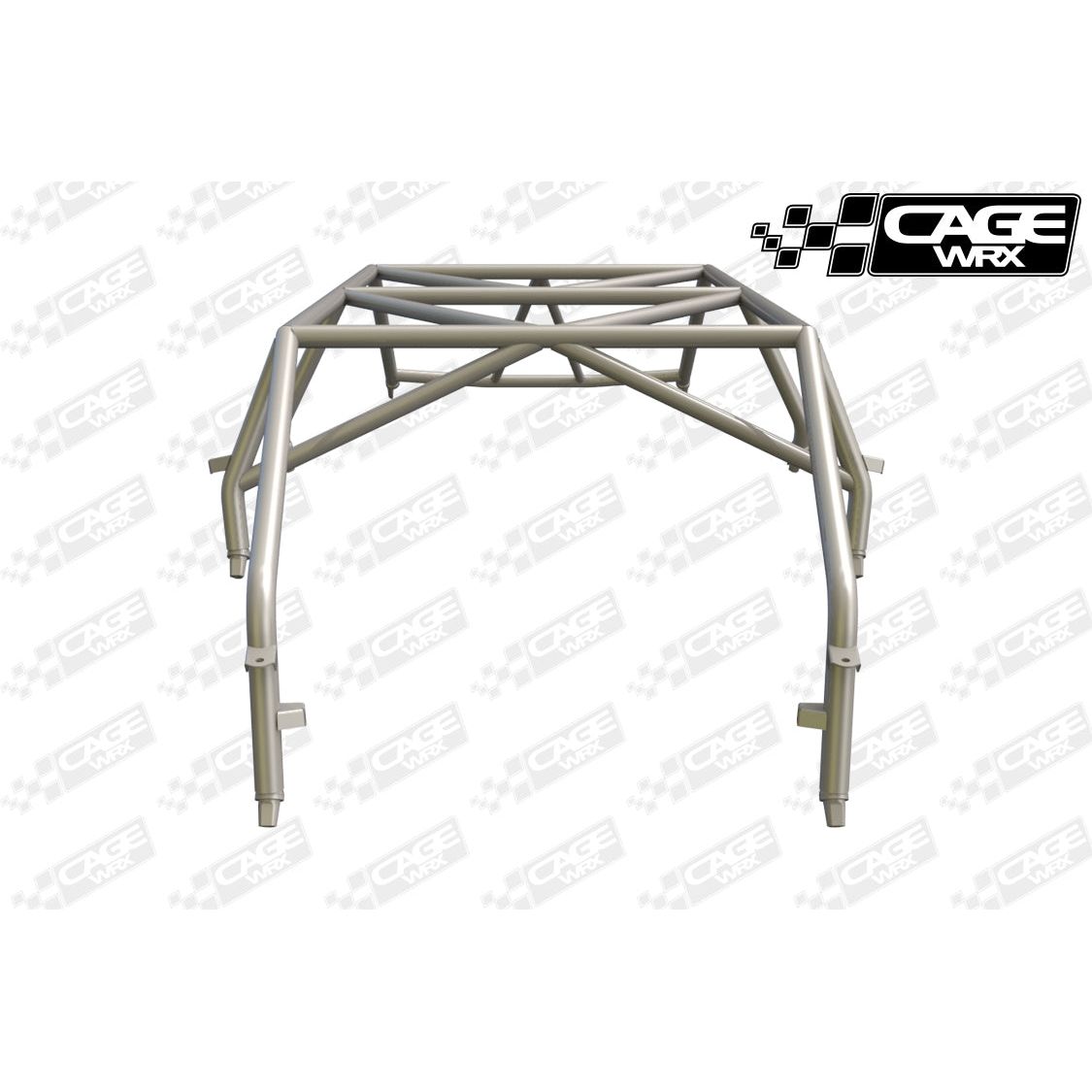 Polaris RZR Pro R 4 Raw Unassembled Baja Spec Cage Kit | CageWRX