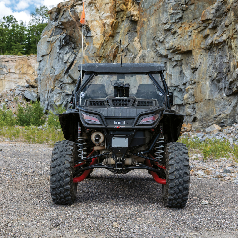 Arctic Cat Wildcat X 1000 Trail Muffler | GGB Exhaust