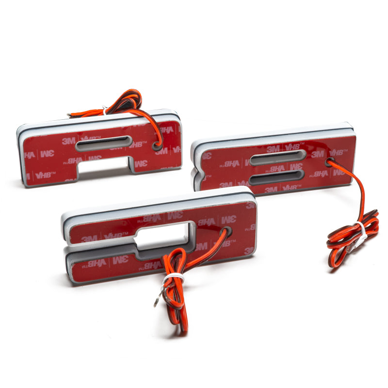 ORACLE Lighting Universal Illuminated LED Letter Badges - Matte Wht Surface Finish - A