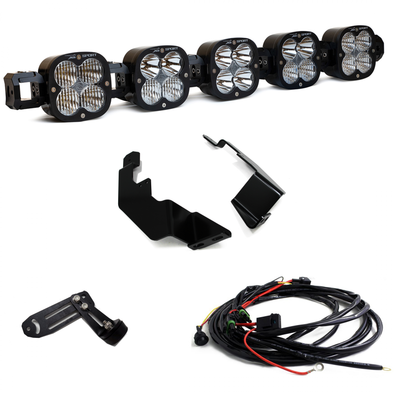 Baja Designs Tacoma 5 XL Linkable LED Off-Road Light Kit for 2016-2017 Toyota Tacoma