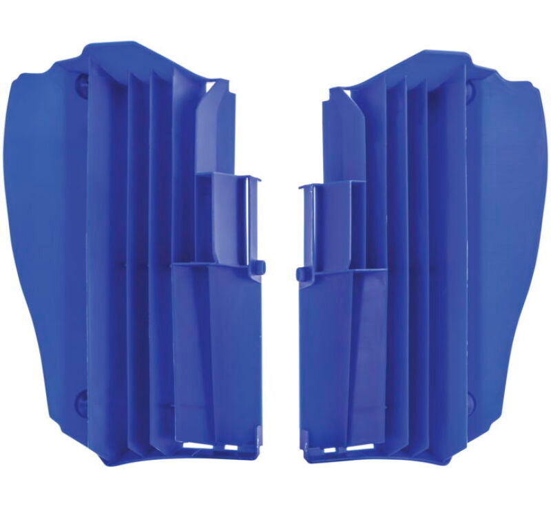 Acerbis Yamaha YZ250F/YZ250FX/YZ450F/YZ450FX/WR250F/WR450F Radiator Louvers - YZ Blue Part 2691560211
