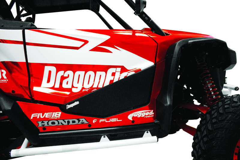 DragonFire Racing Door Filler Panel Kit for Honda Talon 1000R and 1000X (2019-2021)