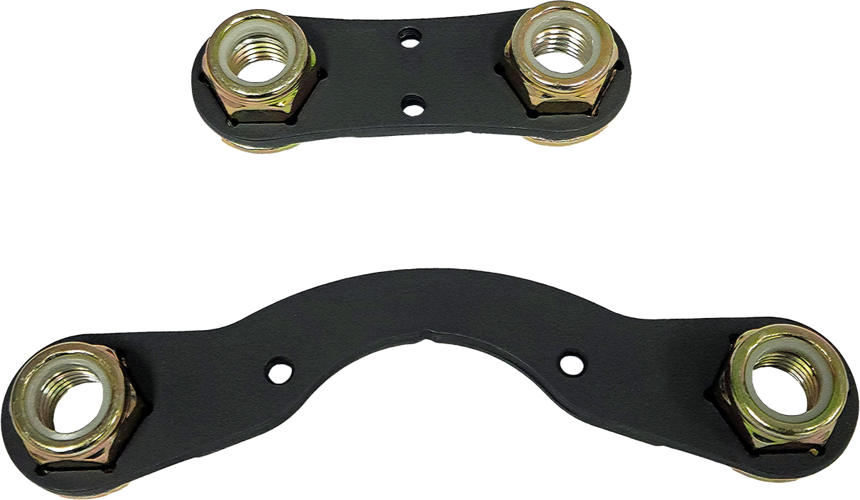 MODQUAD CA-NP-R Rear Differential Nut Plate Set for Chevrolet Silverado 1500, GMC Sierra 1500, and Dodge Ram 1500