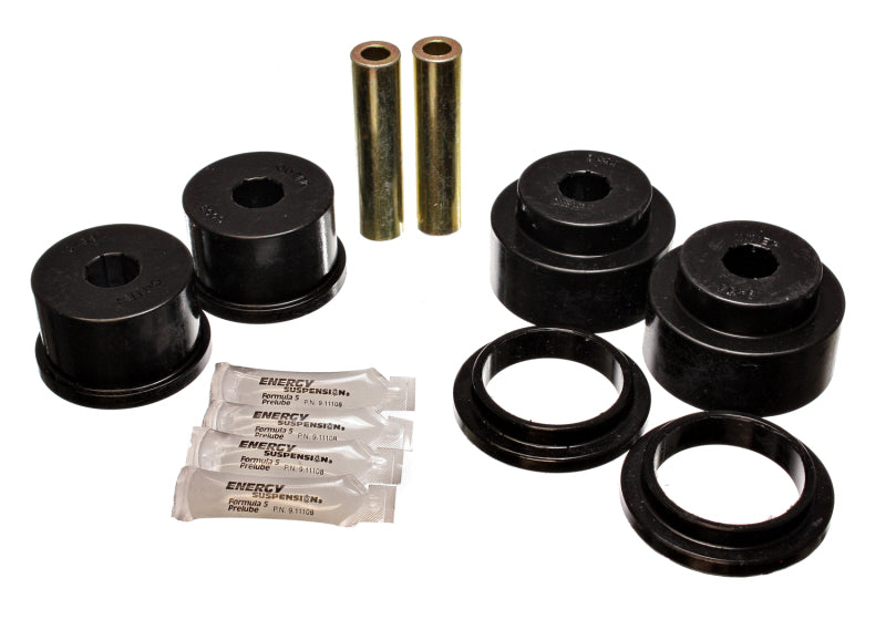 Energy Suspension 8.3121G Rear Axle Beam Bushing Set for Toyota Corolla and Matrix (2003-2004)