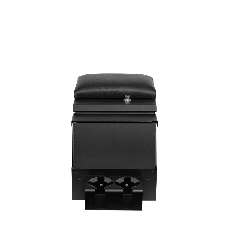 Tuffy Products 017-01 Deluxe 12.5-Inch Black Steel Security Console for Powersports Vehicles