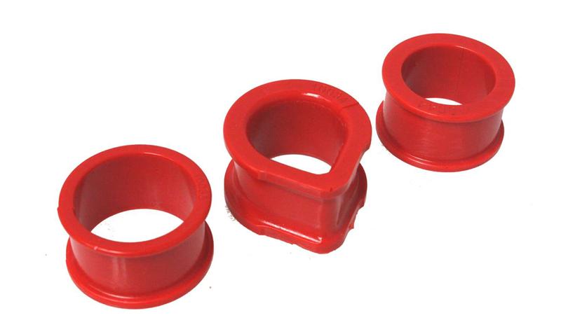 Energy Suspension Hyper-Flex Rack and Pinion Bushing Set for Nissan 300ZX and 240SX (S13/S14) - Red