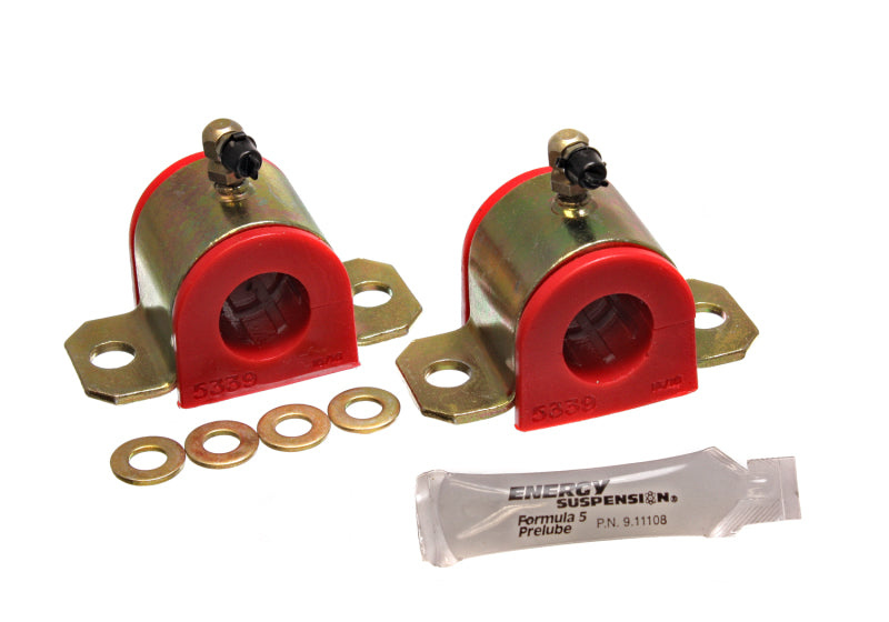 Energy Suspension 8.5128R Performance Polyurethane Front Sway Bar Bushing Set for Toyota Corolla and Matrix (2003-2004)