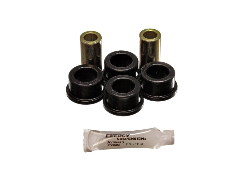 Energy Suspension 68-73 Nissan 510 Black Front Control Arm Bushing Set (Lowers Only) - Fits 1972-1973 Nissan 510 Models