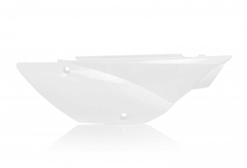 Acerbis Kawasaki KLX110/110L White Side Panels - Part #2780490002