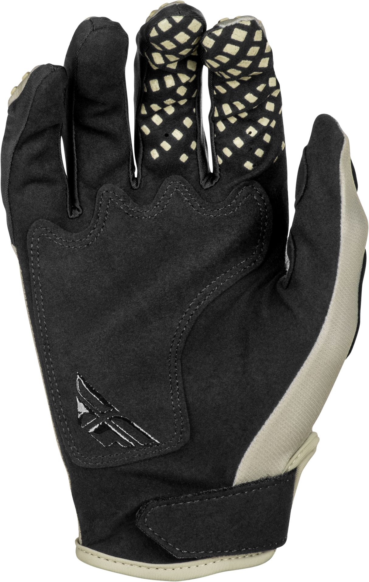 Fly Racing Youth Kinetic Sym Offroad MX Gloves in Light Grey, Red & Black – Youth Small