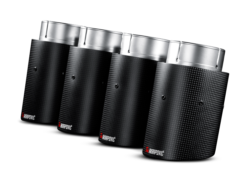 Akrapovic Carbon Tail Pipe Set for BMW M5 F10 (2012-2017)