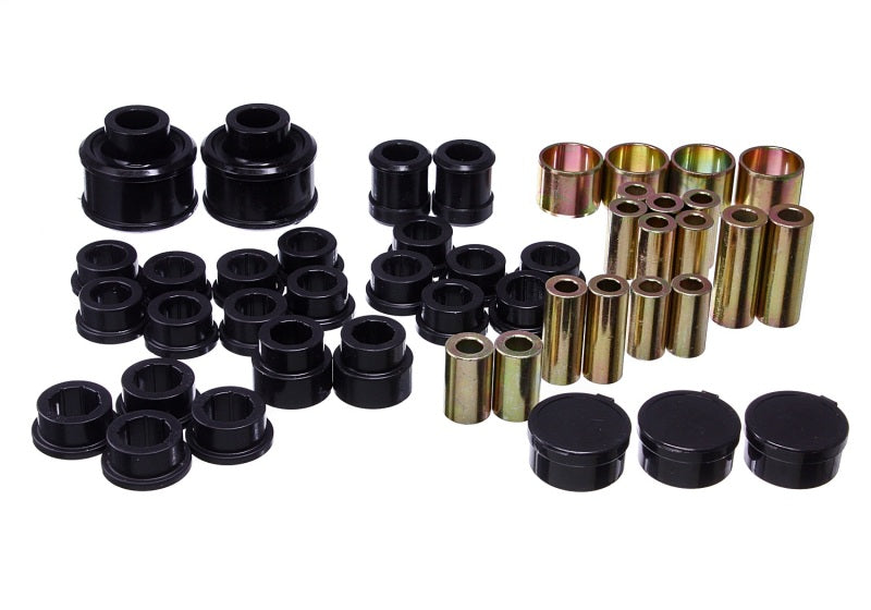 Energy Suspension 19.3105G Rear Control Arm Bushing Set for 2005-2007 Subaru Legacy - Black