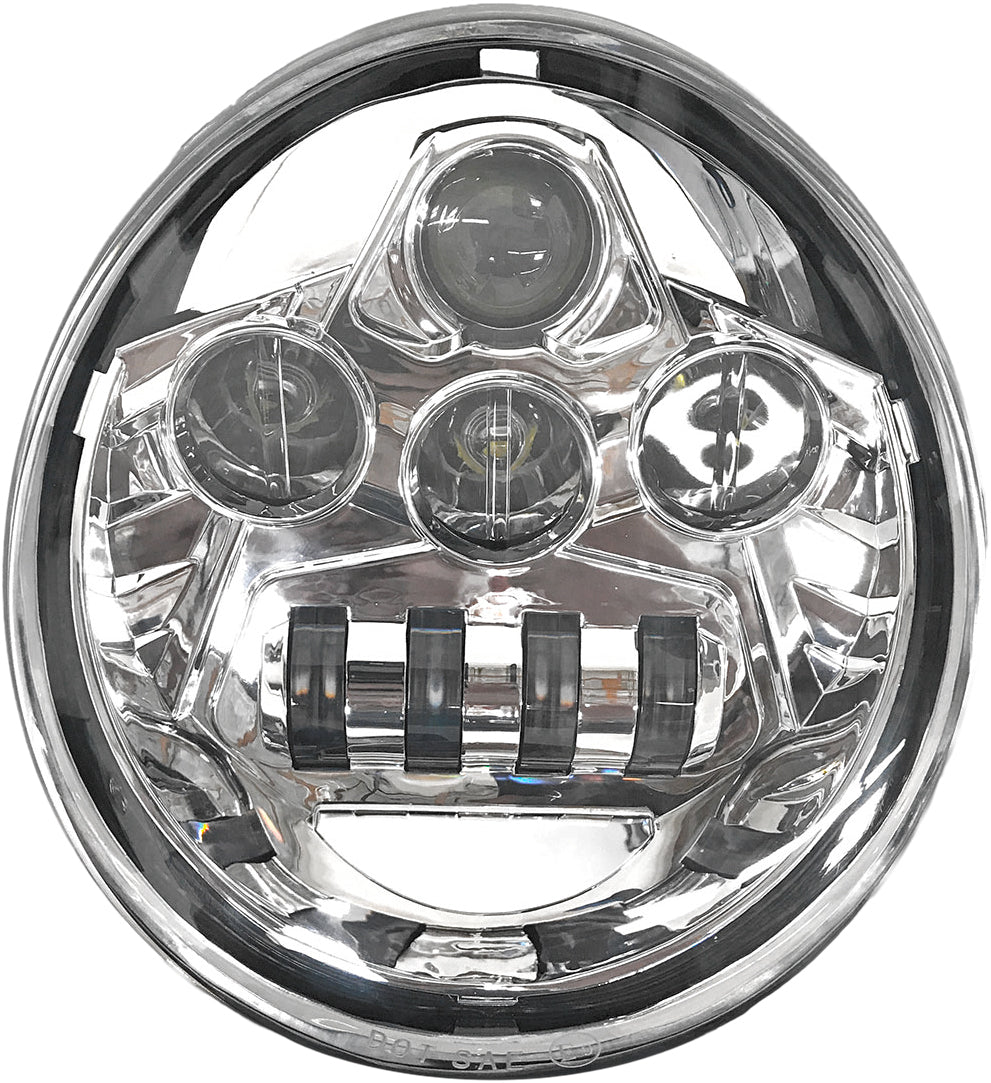 Pathfinder VRODC LED Headlight for Harley Davidson V-Rod Models (2002-2009)