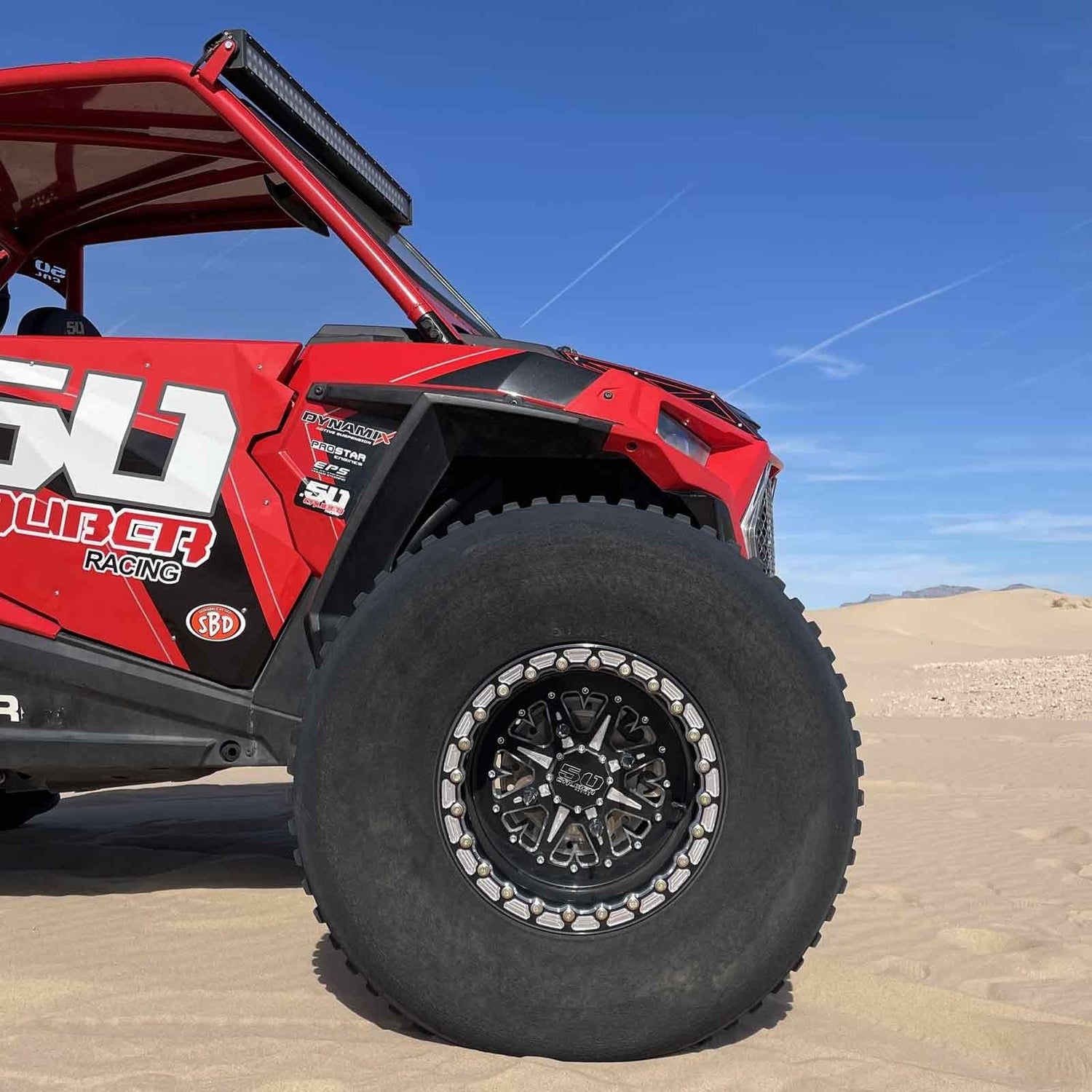 502 Billet Aluminum Beadlock Wheel | 50 Caliber Racing