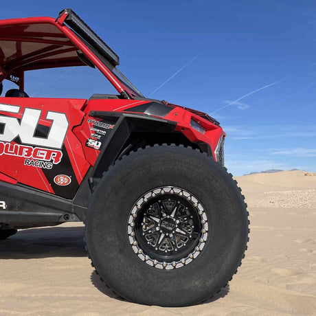 502 Billet Aluminum Beadlock Wheel | 50 Caliber Racing