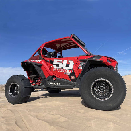 502 Billet Aluminum Beadlock Wheel | 50 Caliber Racing